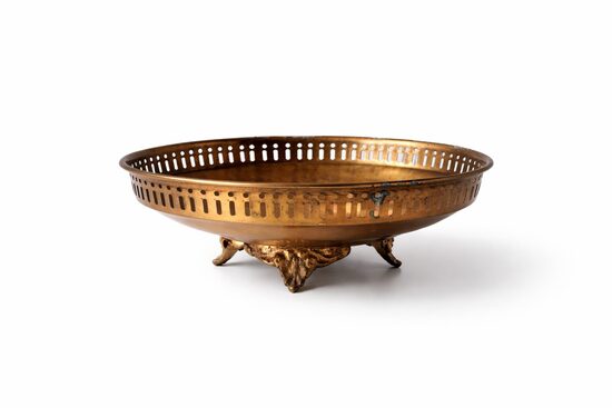 Antīka misiņa bļoda